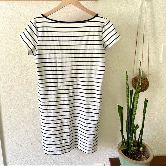 Susana Monaco striped t-shirt dress - Picture 4 of 6